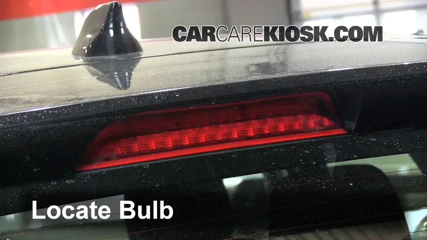 2013 Mazda CX-5 Sport 2.0L 4 Cyl. Lights Center Brake Light (replace bulb)